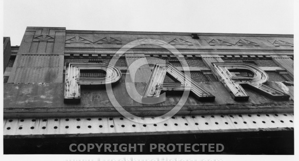 Paramount Theater Sign