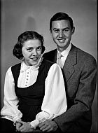  : Portrait of Dallas Gallisple and Virginia Berryman