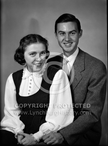 : Portrait of Dallas Gallisple and Virginia Berryman : Portrait of Dallas Gallisple and Virginia Berryman