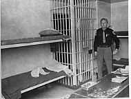 Lynchburg City Jail Cell - 1975