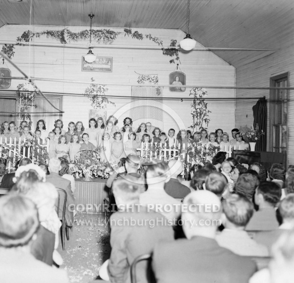  : Children's Day, Sandy Bottom Christian Church, June 1946