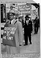 NAACP Pickets Woolworth Store