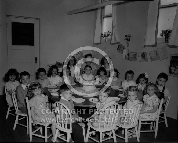  : KINDERGARTEN MAY 14