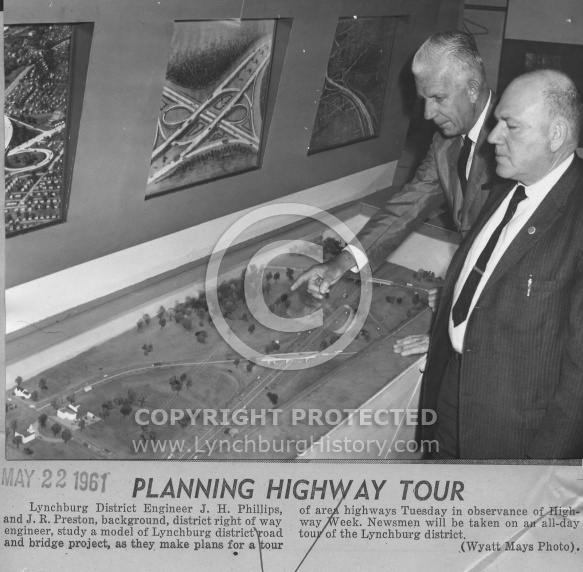  : Highway plan model 1961