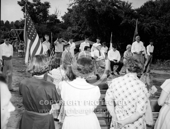  : Playground dedication