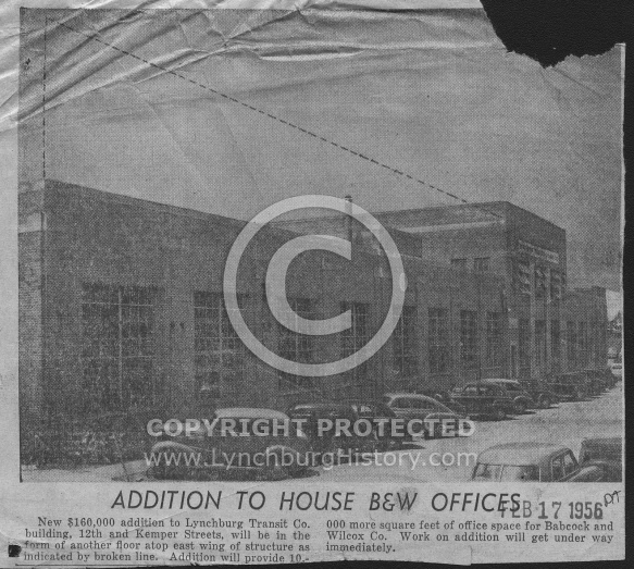  : BW addition Kemper st