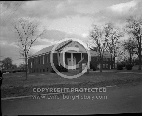  : Calvery Baptist and other church, same st, Concord, VA Nov, 1966