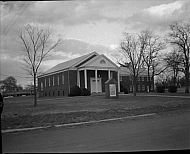 : Calvery Baptist and other church, same st, Concord, VA Nov, 1966