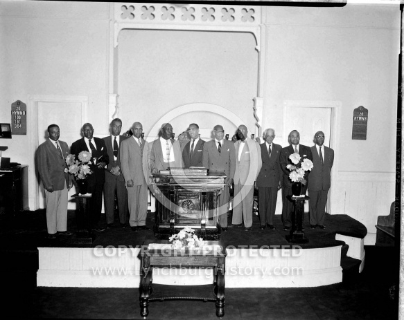  : MT. CARMEN BAPTIST CHURCH, CABELL ST, MAY 31