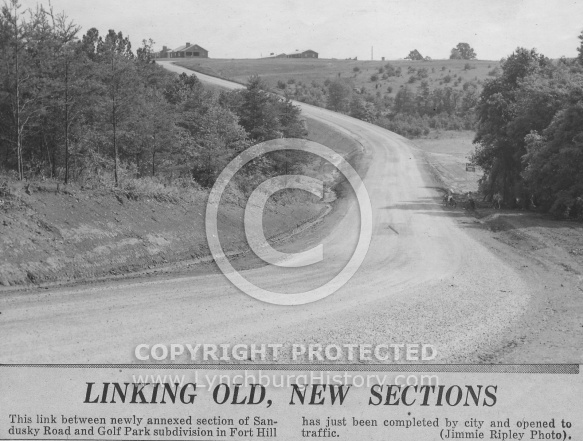  : Sandusky rd golf park link