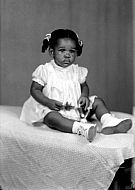  : Geraldine Hamlett Baby, Madison Heights, July 1964