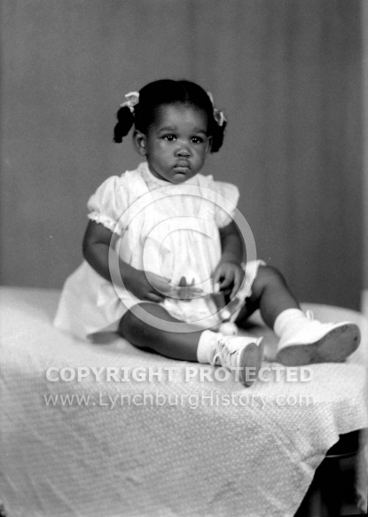  : Geraldine Hamlett Baby, Madison Heights, July 1964