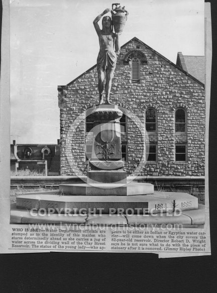  : Egyptian maiden reservoir