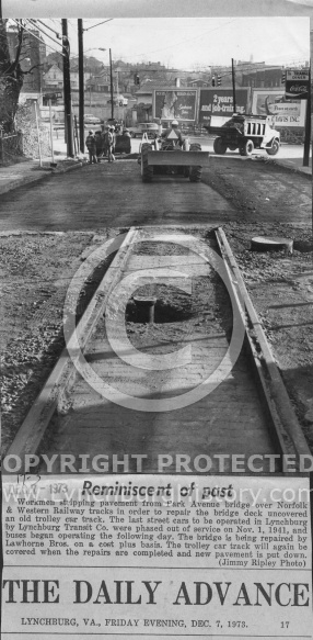 Park Ave. Bridge - 1973