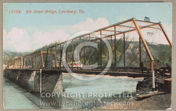 Bridges and Rivers : Bridge 9th st jg