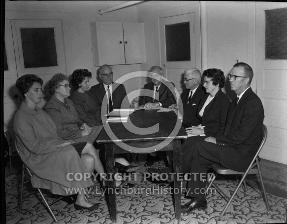  : Finance Committee, Baptist Church, Oct 31, 1965