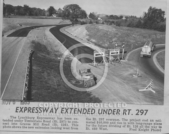  : Expressway beyond 460