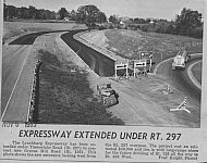  : Expressway beyond 460