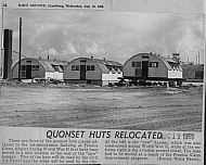  : Quonset huts move 1959