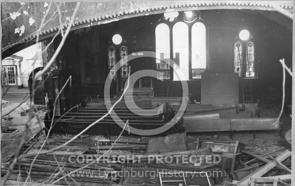 First Christian Church - Auditorium Demolition