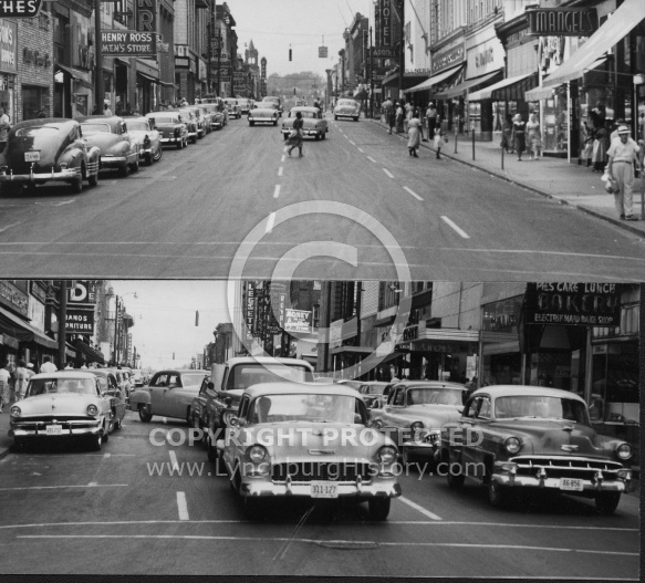 Lynchburg - Main Street 1957