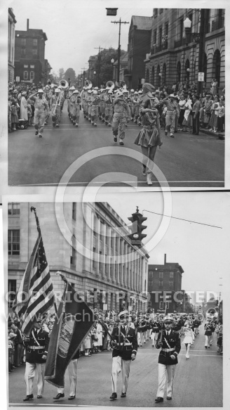 : Army reserves Armory Church st parade