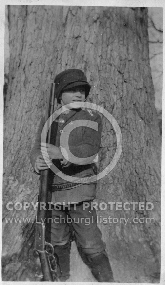 Boy With Rifle