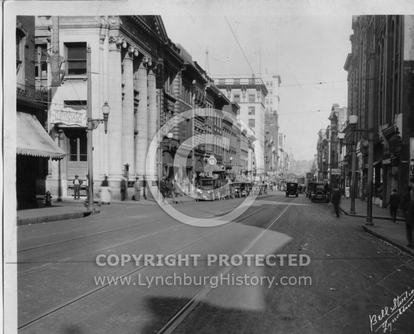Lynchburg - Main Street 900 Block 1920s