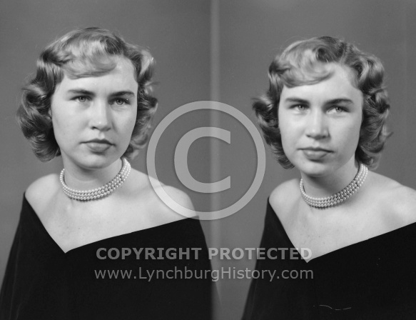  : Miss Mildred Clement, Madison Heights, Oct 25 1951
