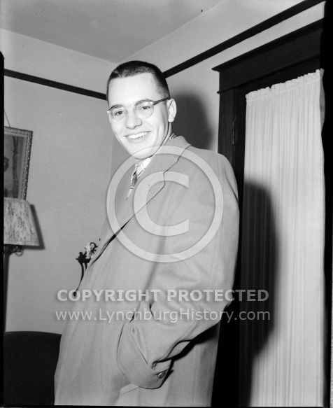  : R.O Woody, Living Room, Feb 1951