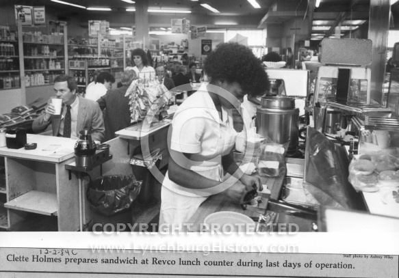 CVS Revco Lunch - 1984