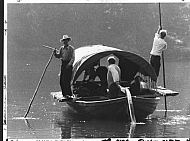 Batteau on the James River - 1984
