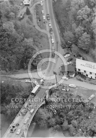  : Viaduct wreck 1959