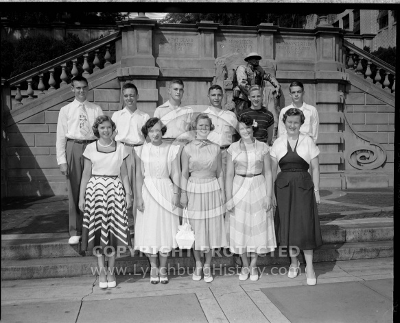 : State School Boys & Girls,  July 1951