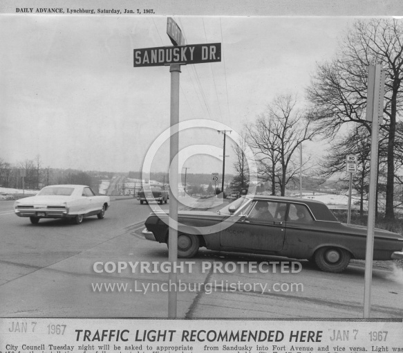  : Sandusky traffic light