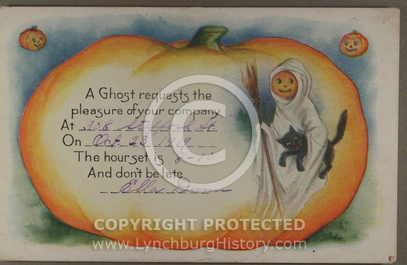  : Church Pumpkin card jg