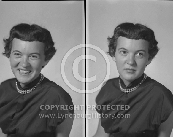  : Sylvia Singleton, 1951