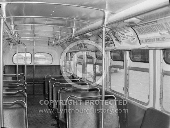  : Lycnhburg Transit, December 7, 1955, Bus inside & Out