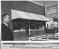 C & S Cafe - Oakley Avenue 1964