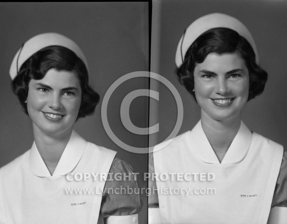 : Miss Maxey, LGH, May 7 1951