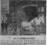 Lynchburg Fire Station - No 2 1903