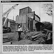 Piedmont Mills - Demolition 1993