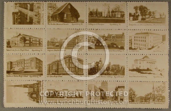  : Lynchburg photo stamps jg