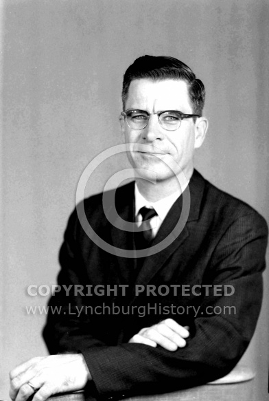  : Rev Clyde D. Sears, Rt 3, Amherst VA, 1964?