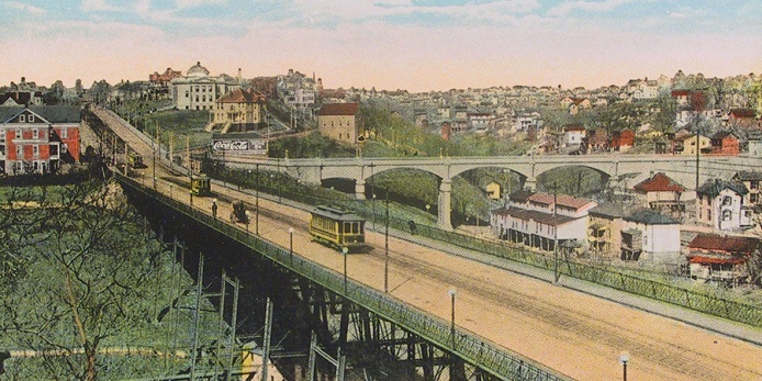 Rivermont Bridge and Trolley