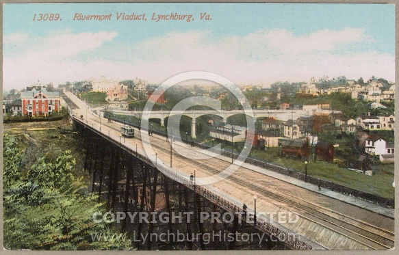 Bridges and Rivers : Bridge Rivermont Viaduct jg