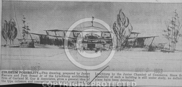  : coliseum proposed 1963