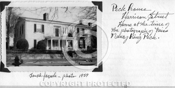 Peck House - Harrison Street