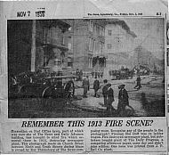 The News - Downtown Fire 1913