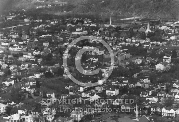 Federal Hill - Aerial View 1982